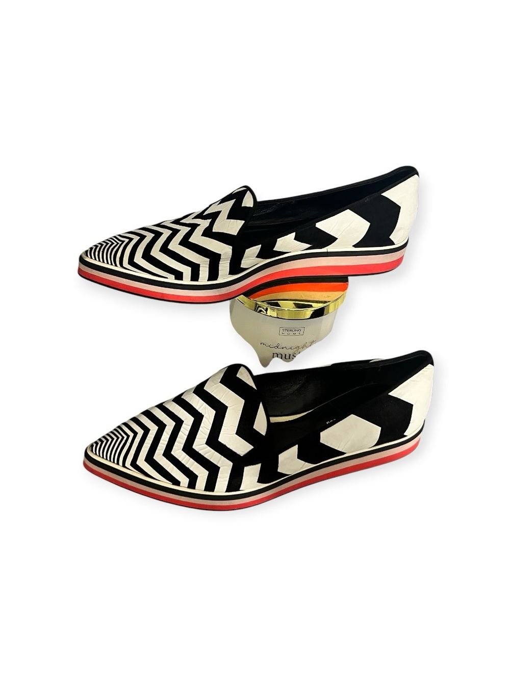 Nicholas Kirkwood Chevron loafers 👞 sz 39
